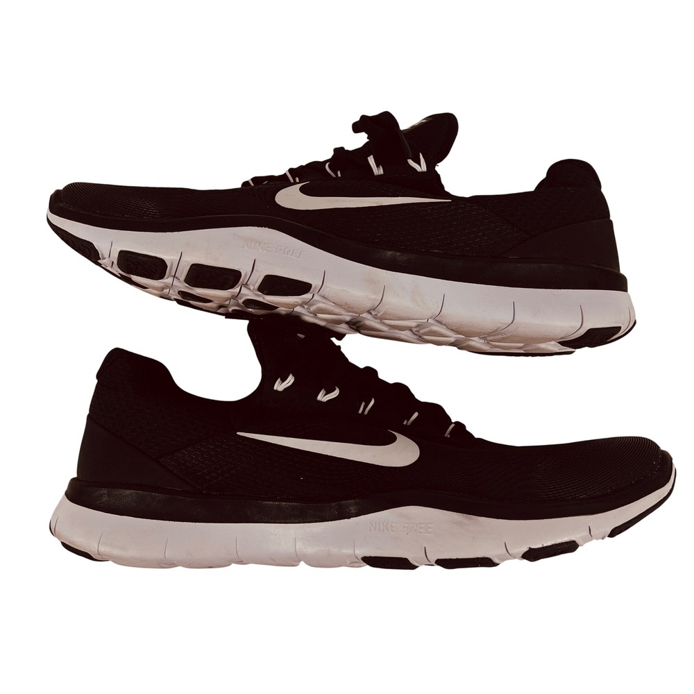 Nike Training Lift Run Jump Cut Men's Size 12 Black White Cross Training Shoes